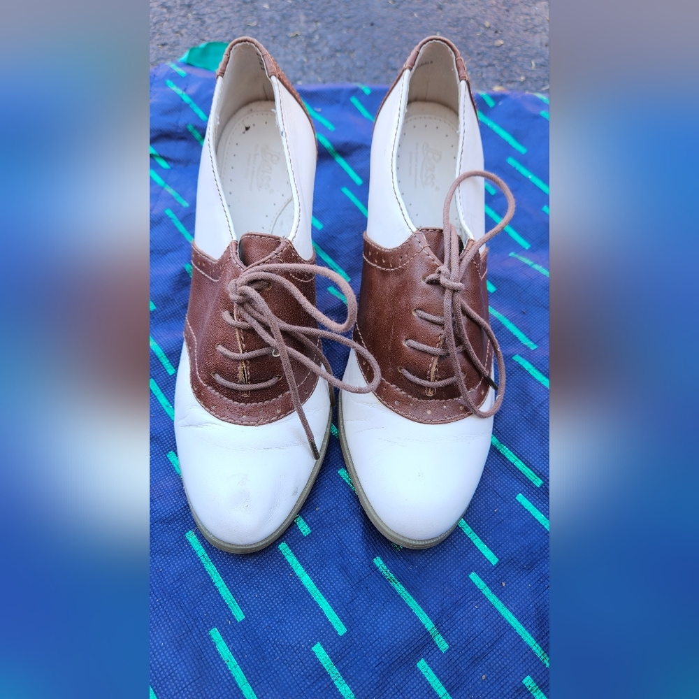 Bass oxfords